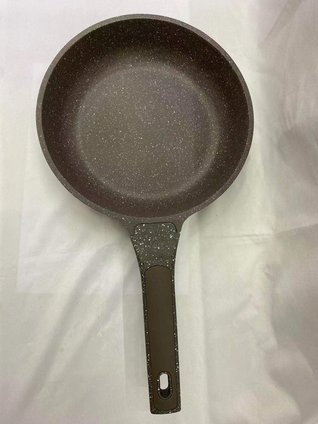 A tourmaline coating frying pan Specification image