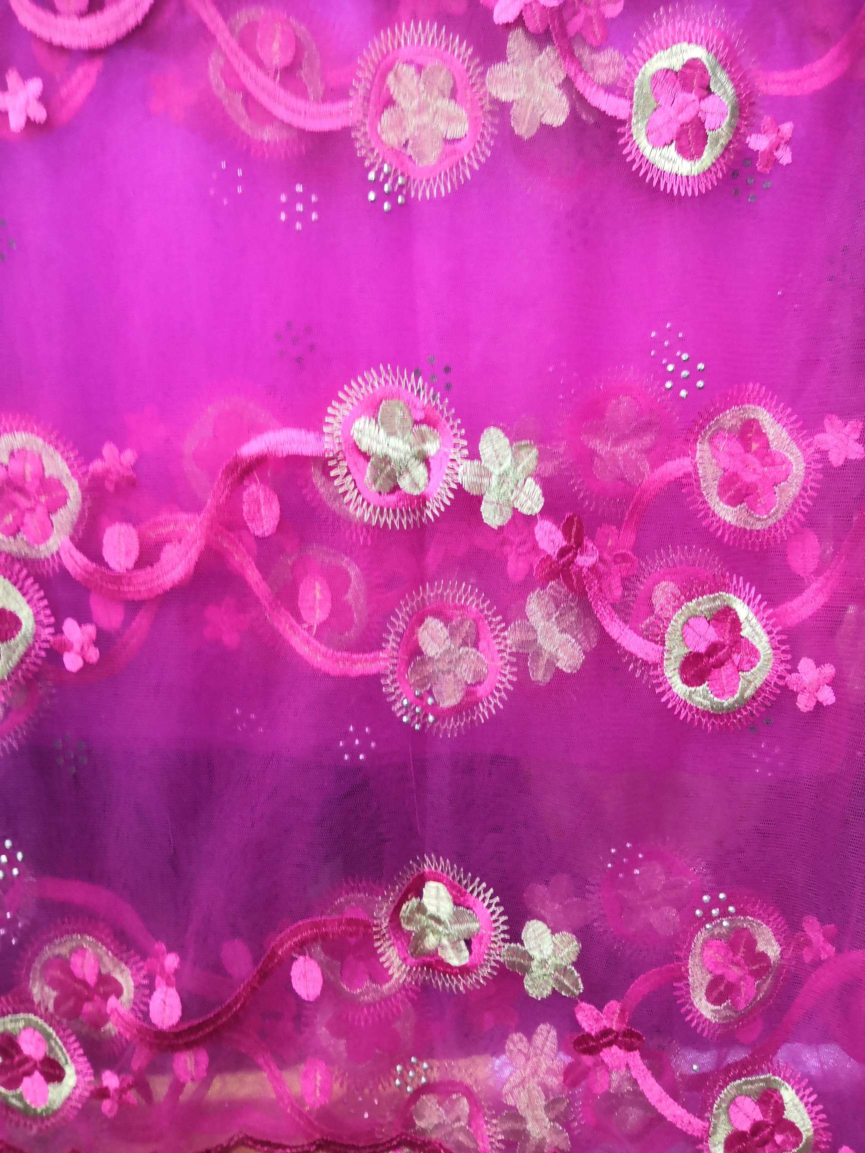 Mesh Scarf