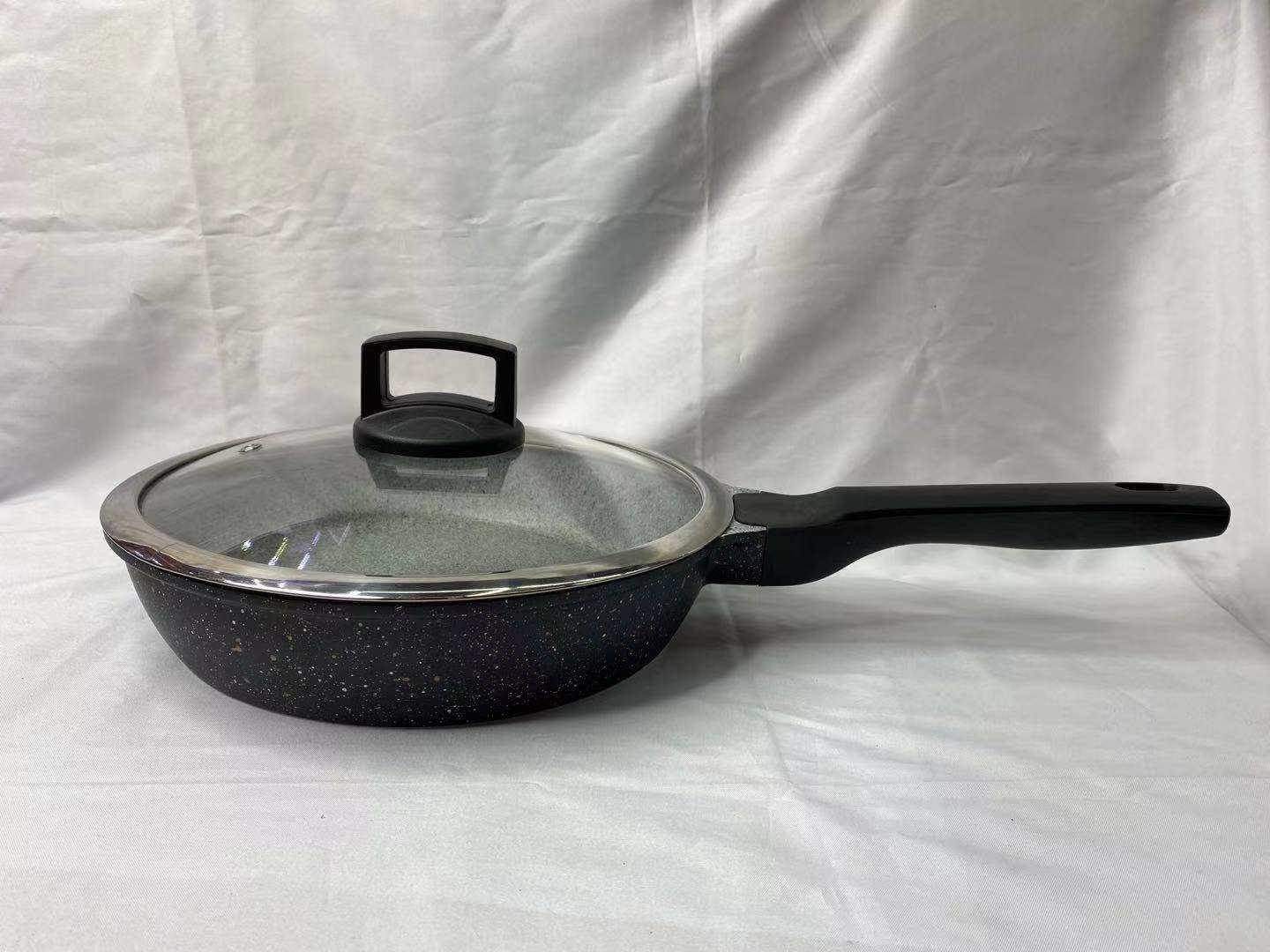 Non-stick pan with lid Application Scenario