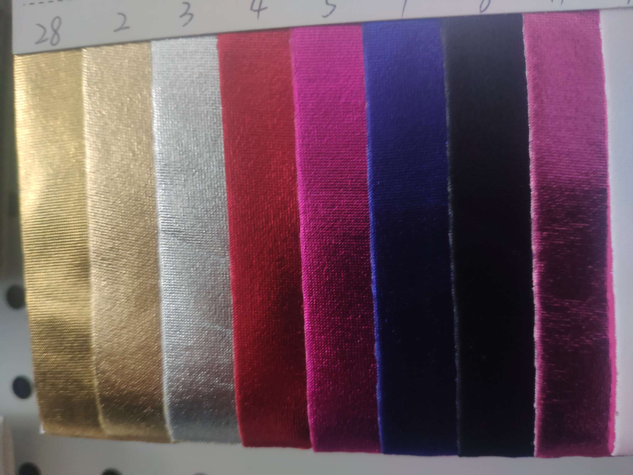 烫金布厂家直销热销新款   PU皮革大量现货高中低档箱包沙发鞋材面料产品图