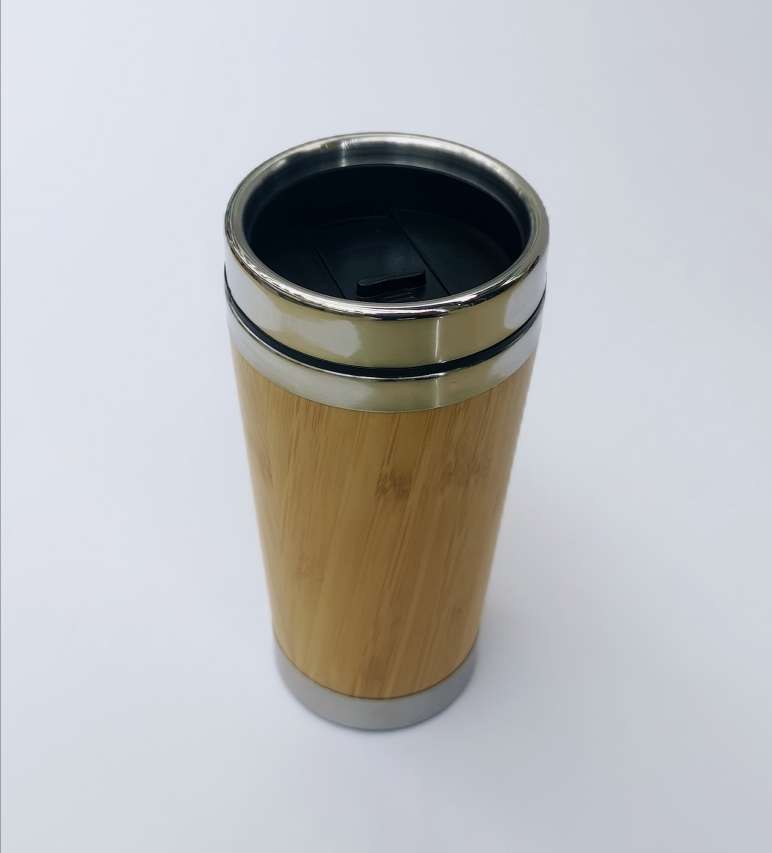 竹木真空咖啡杯