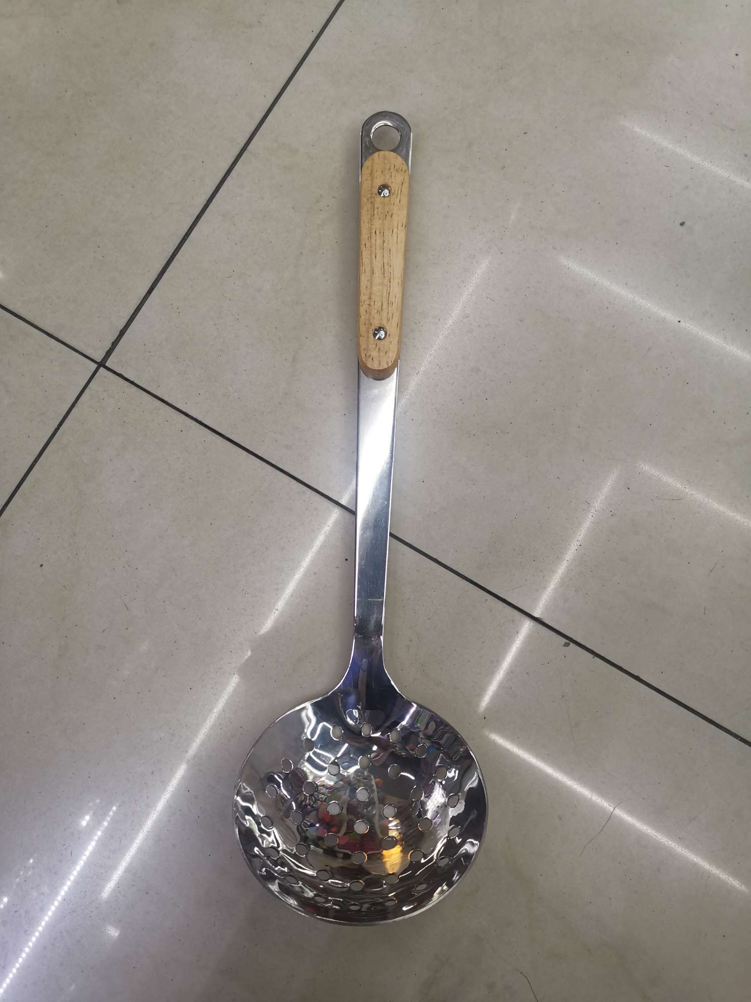 Manufacturers Direct Art Wooden Handle Soup Spoon Household Kitchenware Kitchen Supplies