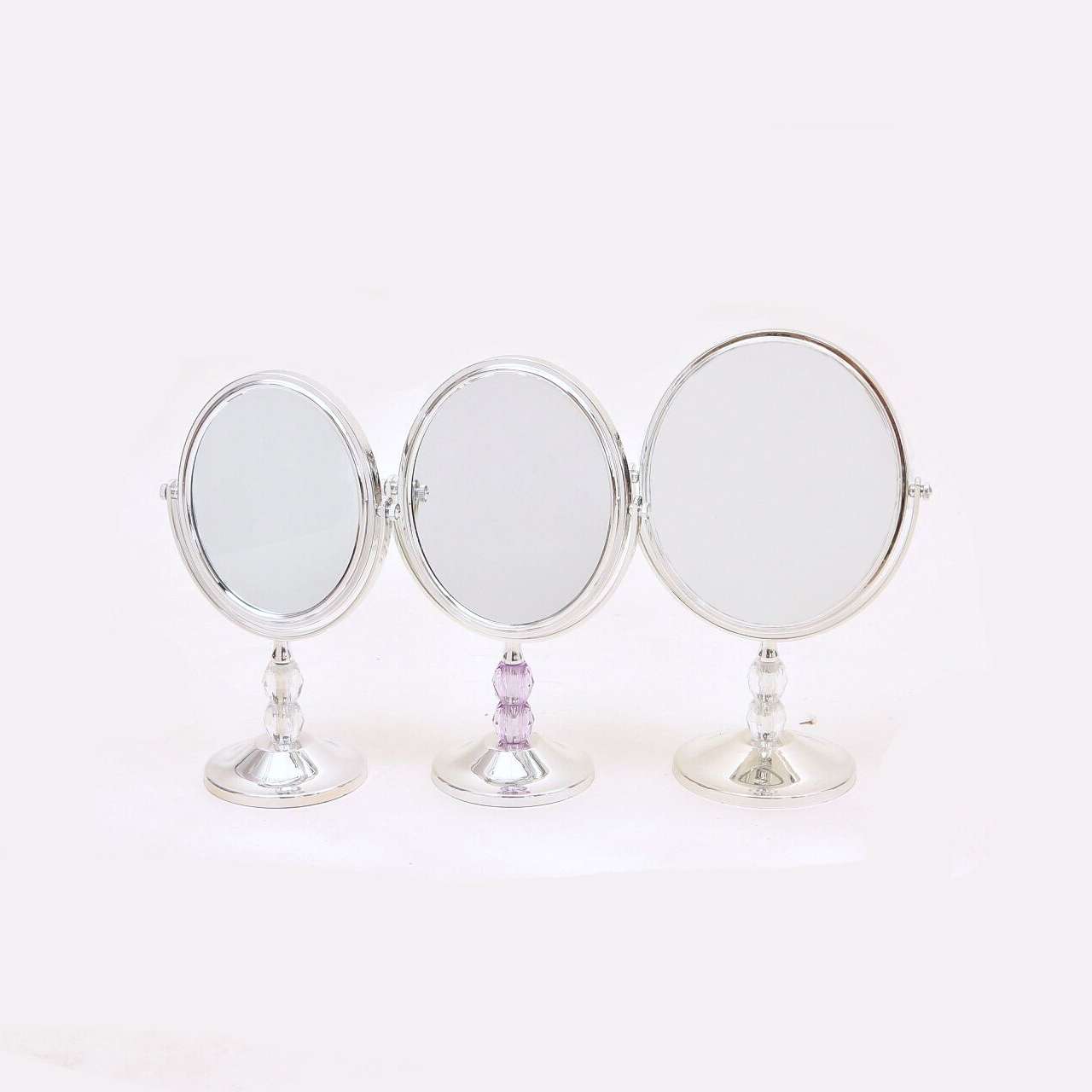 Simple Hd Makeup Mirror Mirror Vanity Mirror Simple Portable Princess Mirror Can Be Rotated details Picture