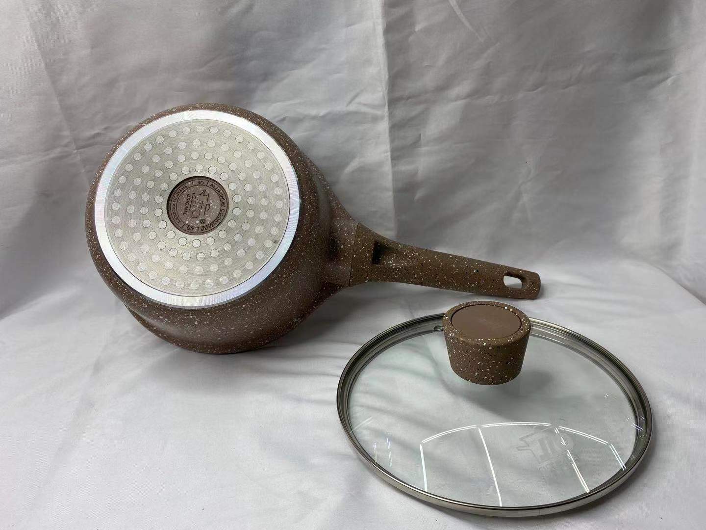 Oil-spout milk pot Specification image