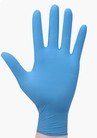 蓝色手套