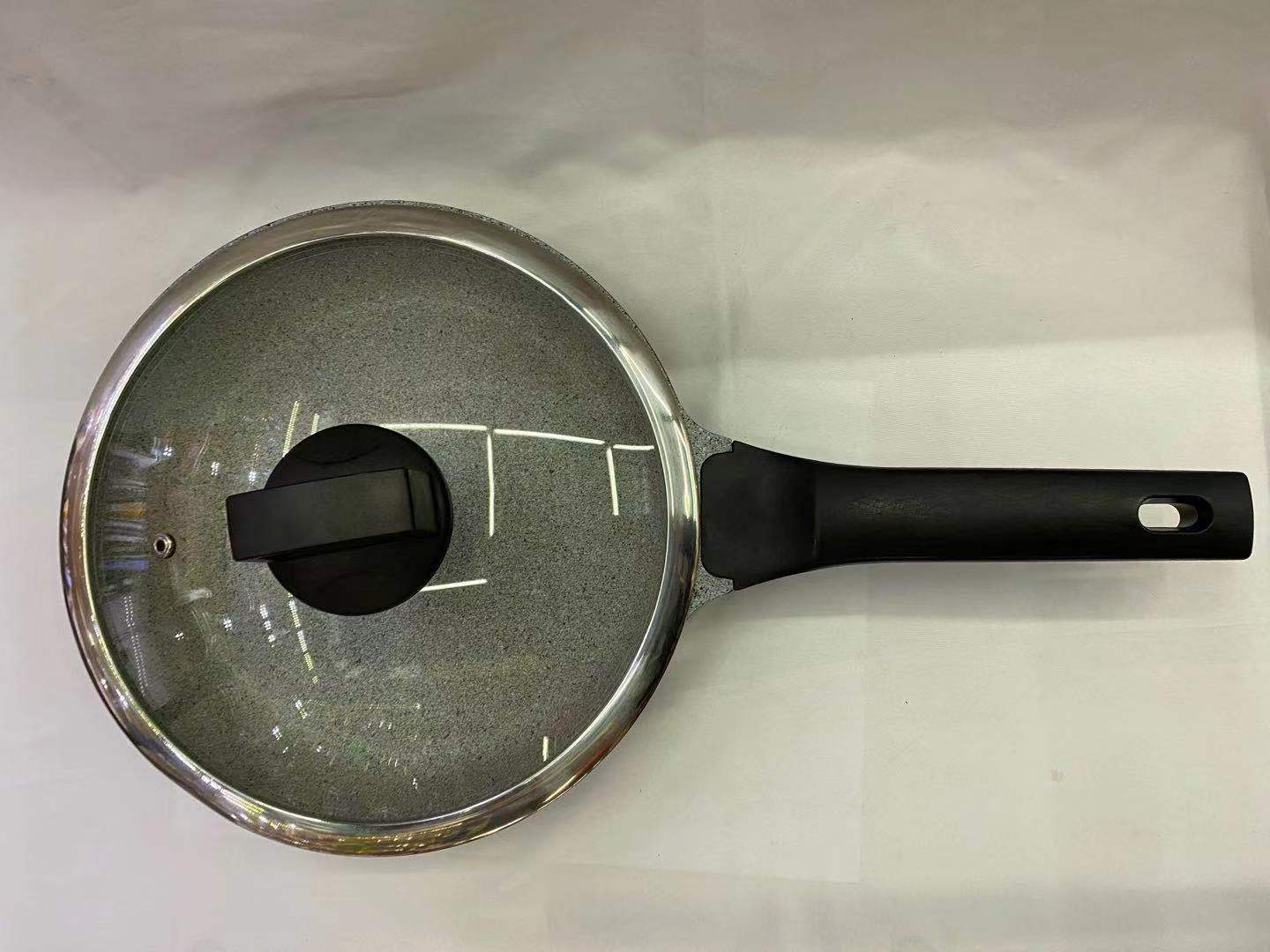 Non-stick pan with lid Specification image