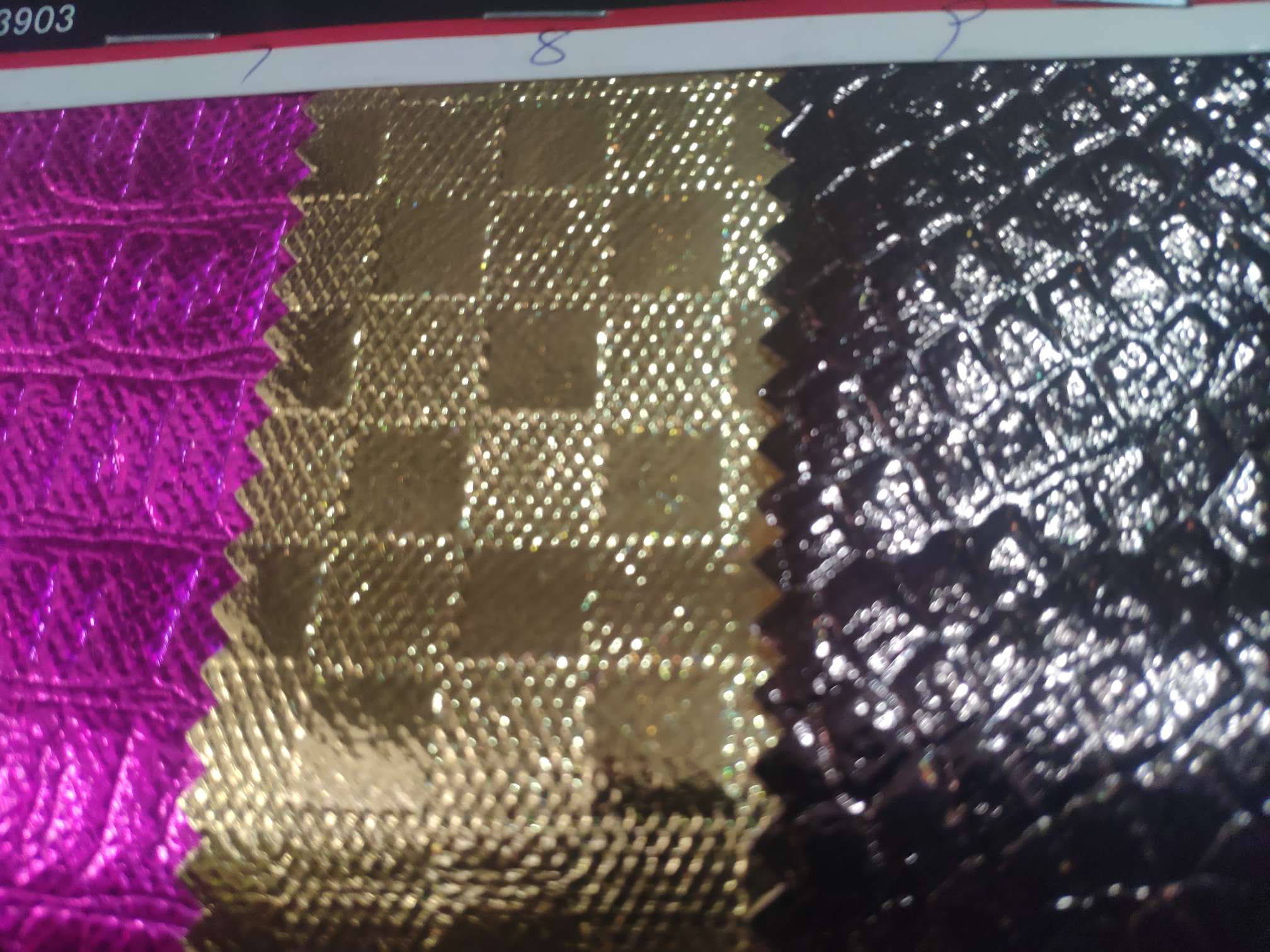 Glitter fabric, sequined eyeballs, eyeballs, paper products, lace, beaded embroidery, sequined fabric details Picture