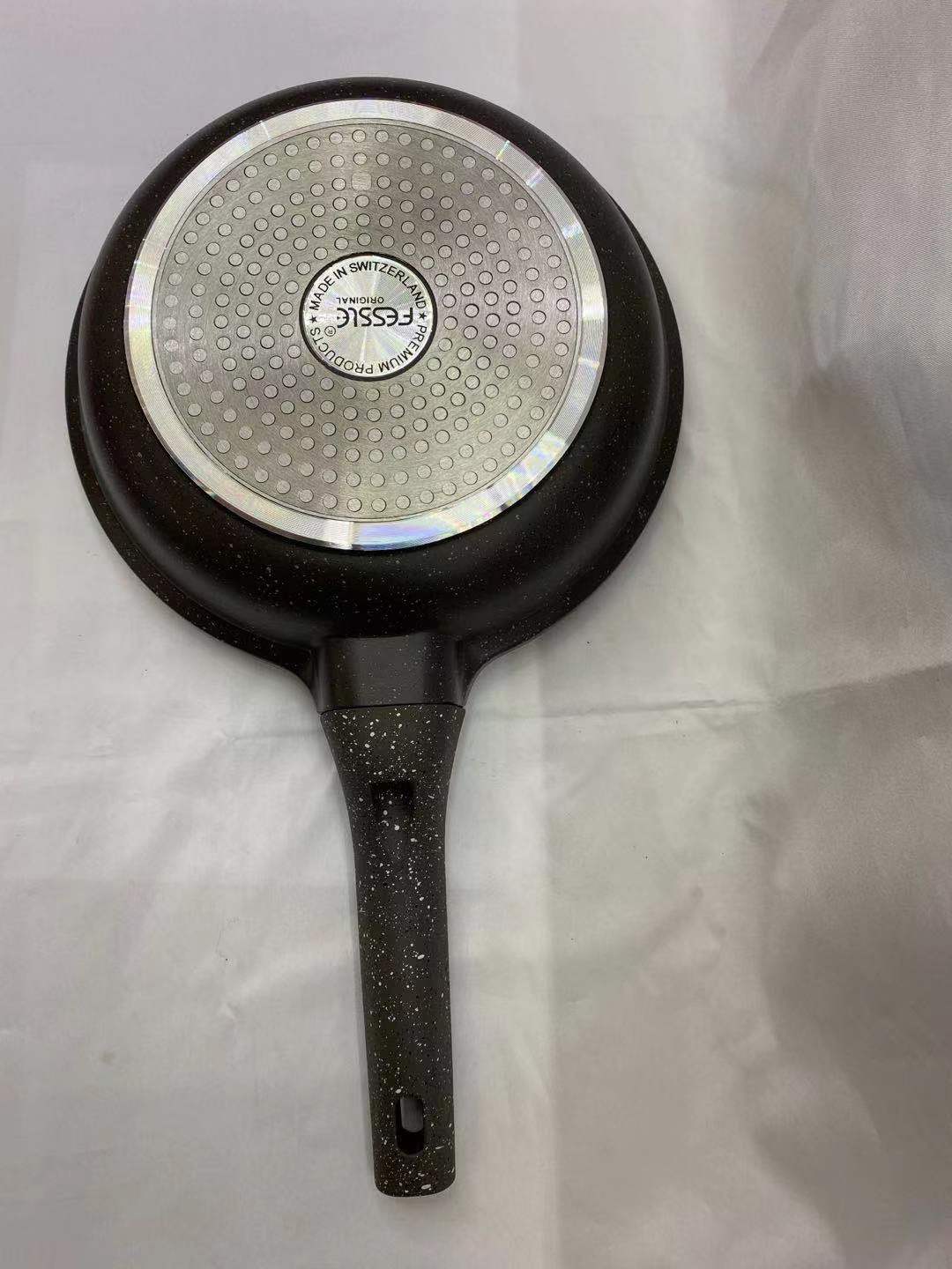 A tourmaline coating frying pan Application Scenario