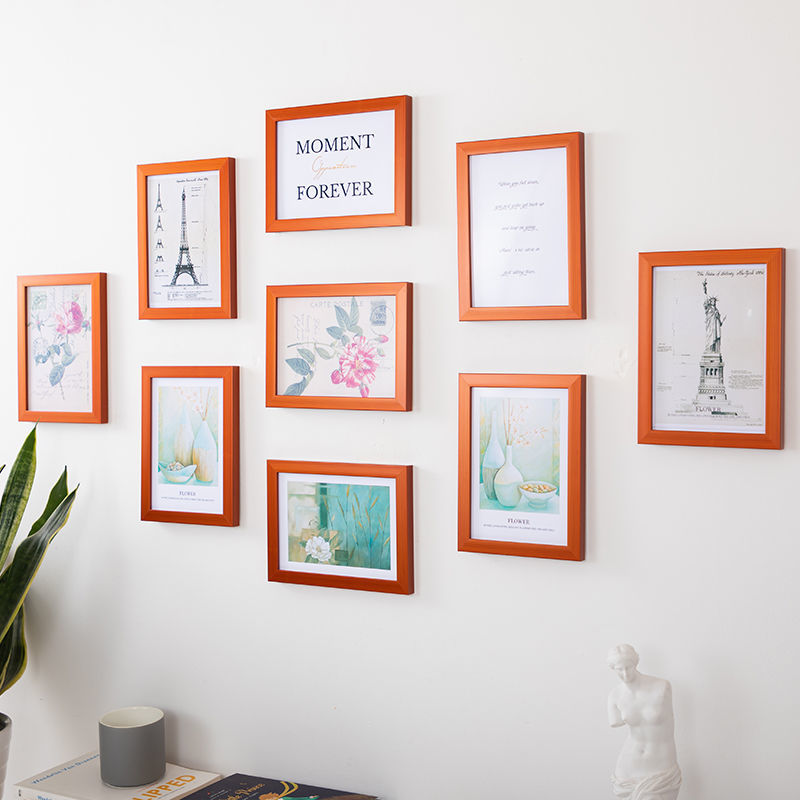 Photo frame processing, photo wall processing details Picture