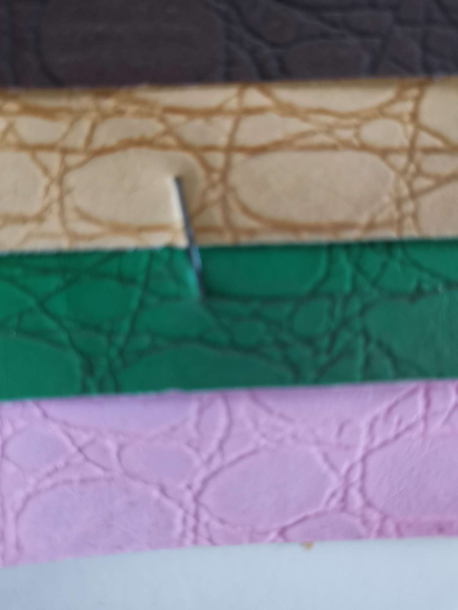 Factory direct sales with large quantities of YF1128PU leather in No. 6 color for luggage, shopping bags, cosmetic bags and decorative fabrics details Picture
