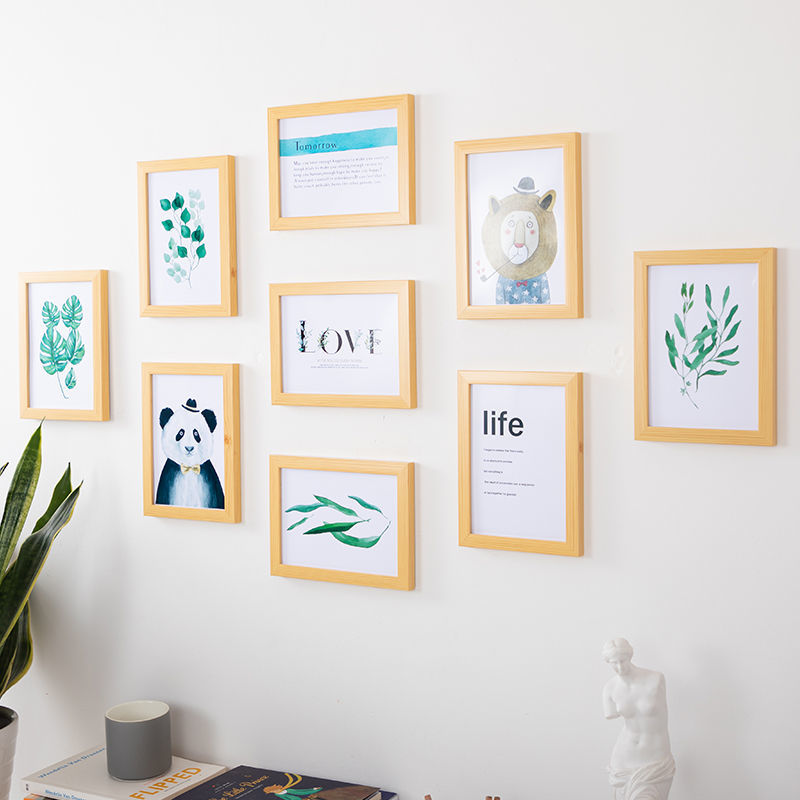 Photo frame processing, photo wall processing Item Picture