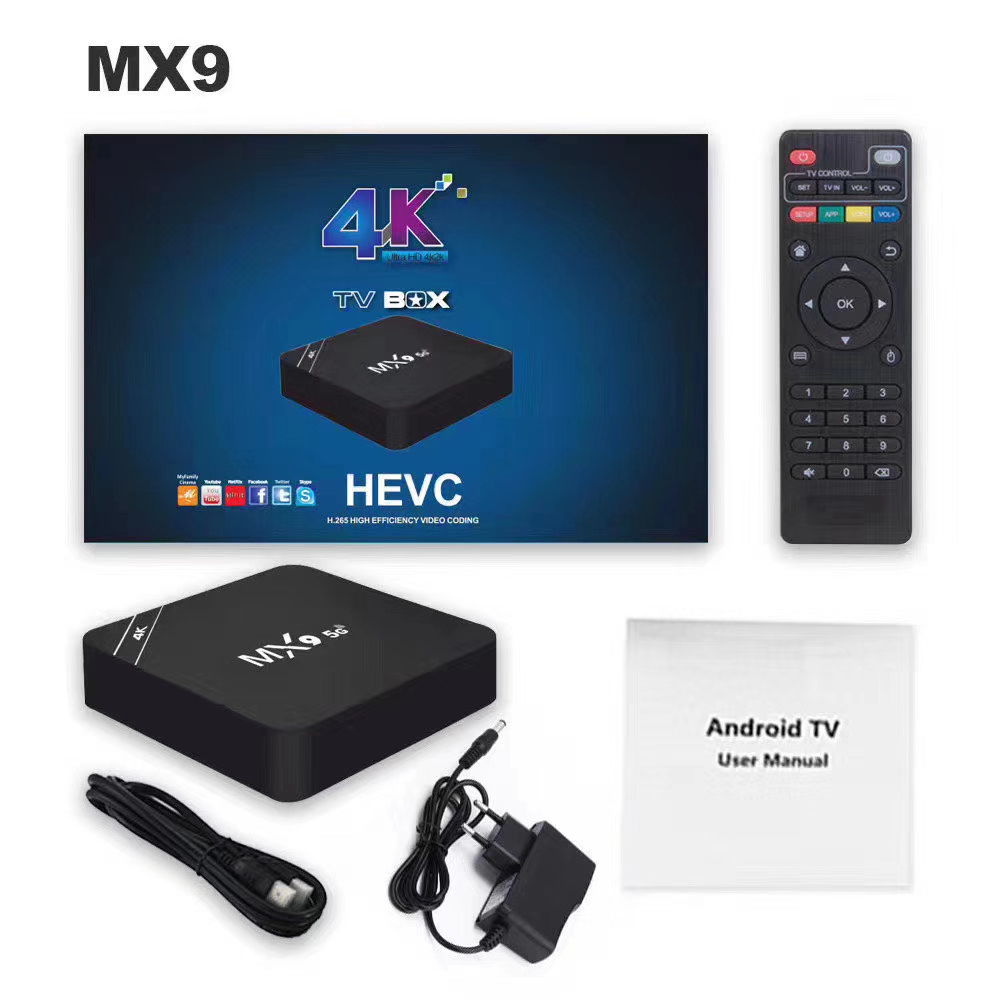 TV BOX mx9