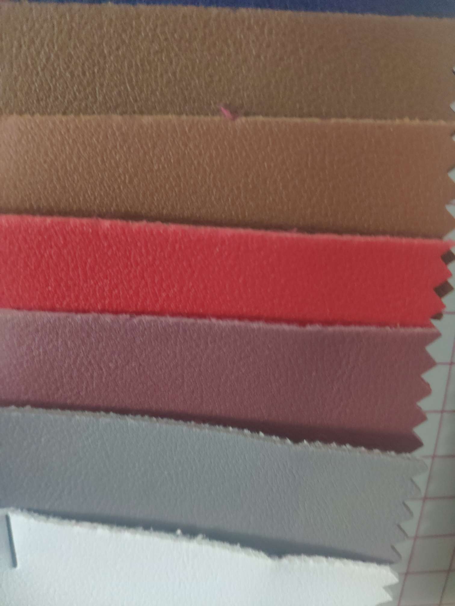 1.7南非纳帕厂家直销热销新款   PU皮革大量现货高中低档箱包沙发鞋材面料产品图