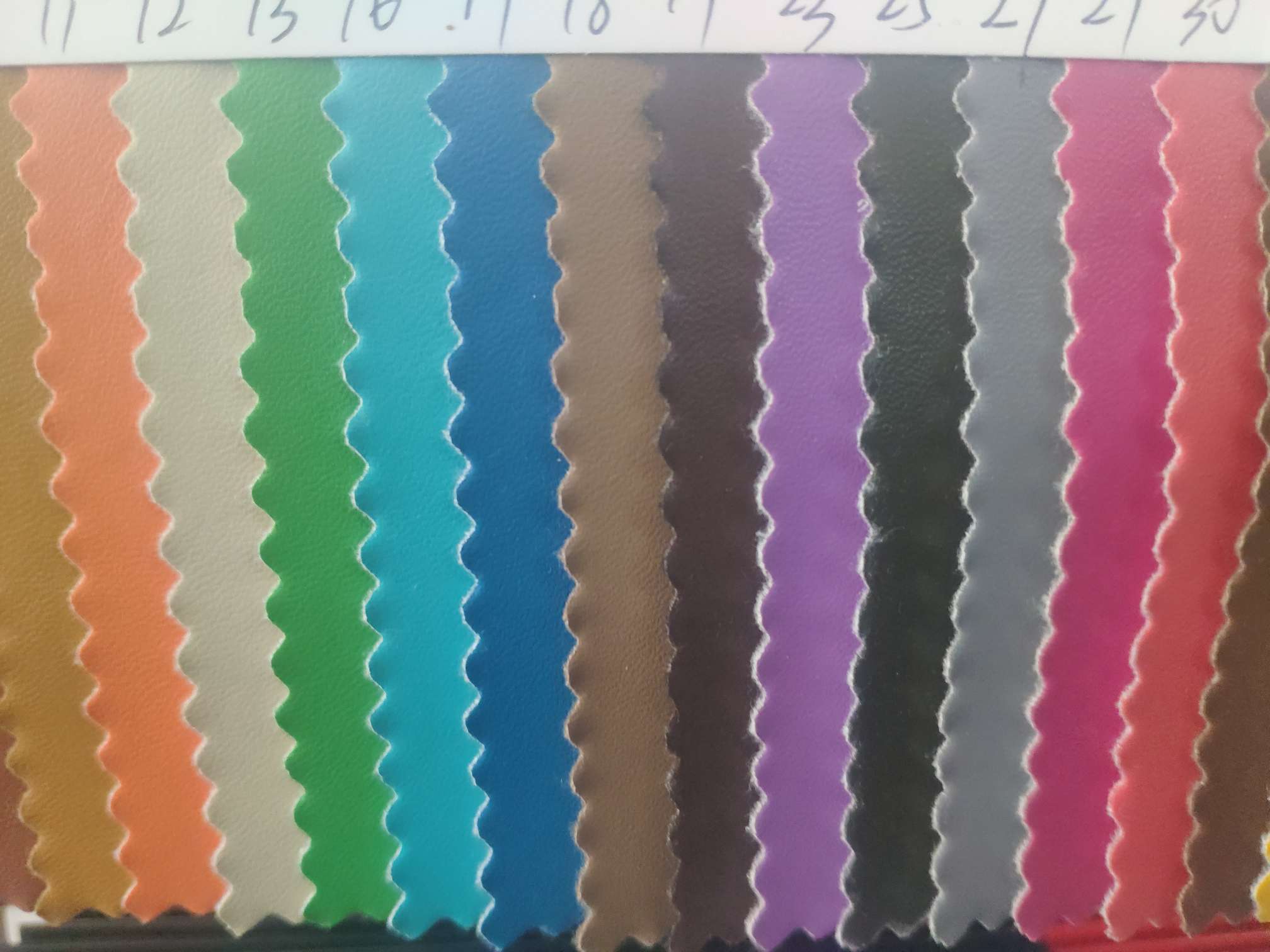 其他皮革实物图