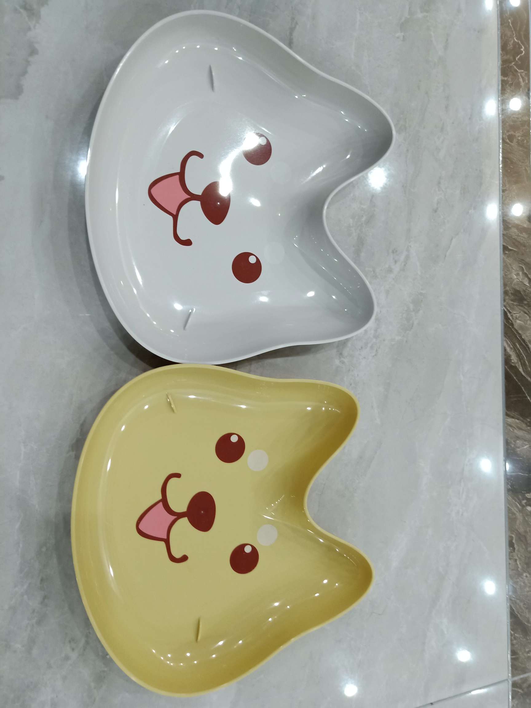 动物模型果盘细节图