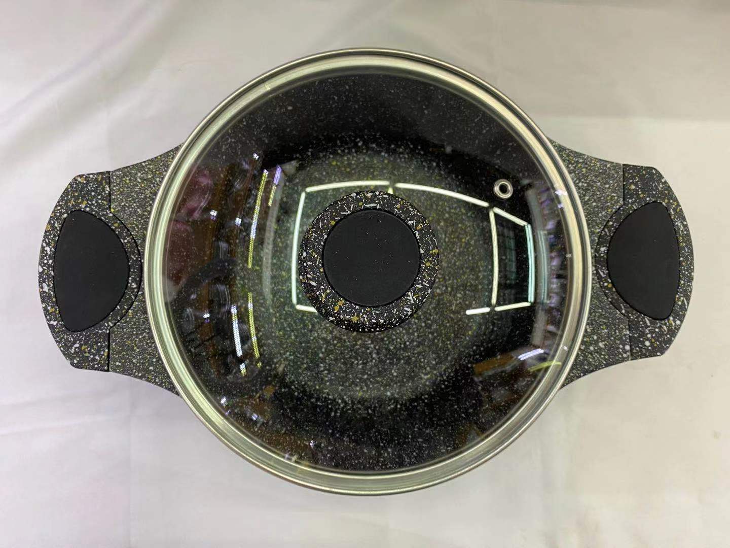 A 20cm flat-mouthed soup pot Specification image