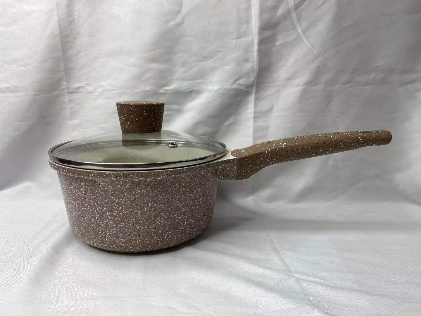 Oil-spout milk pot details Picture