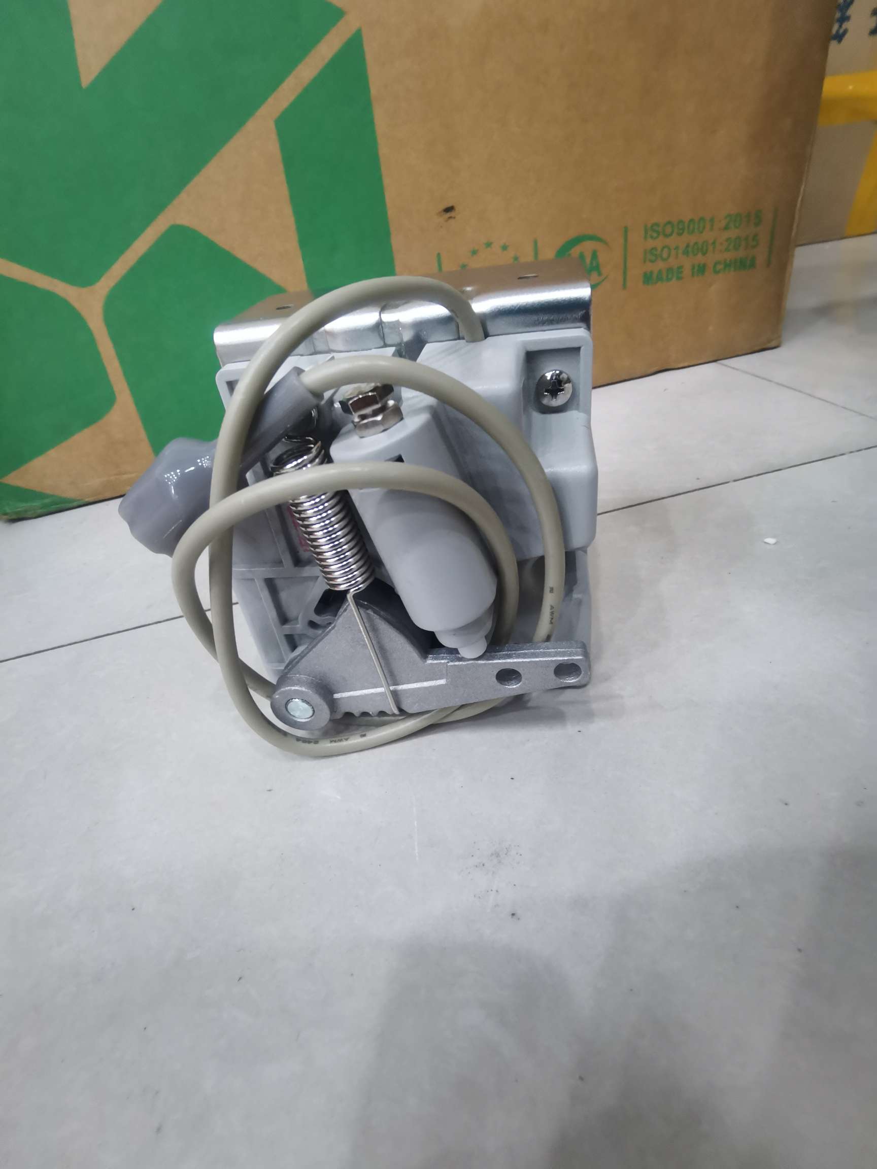 沪龙脚踏控速器