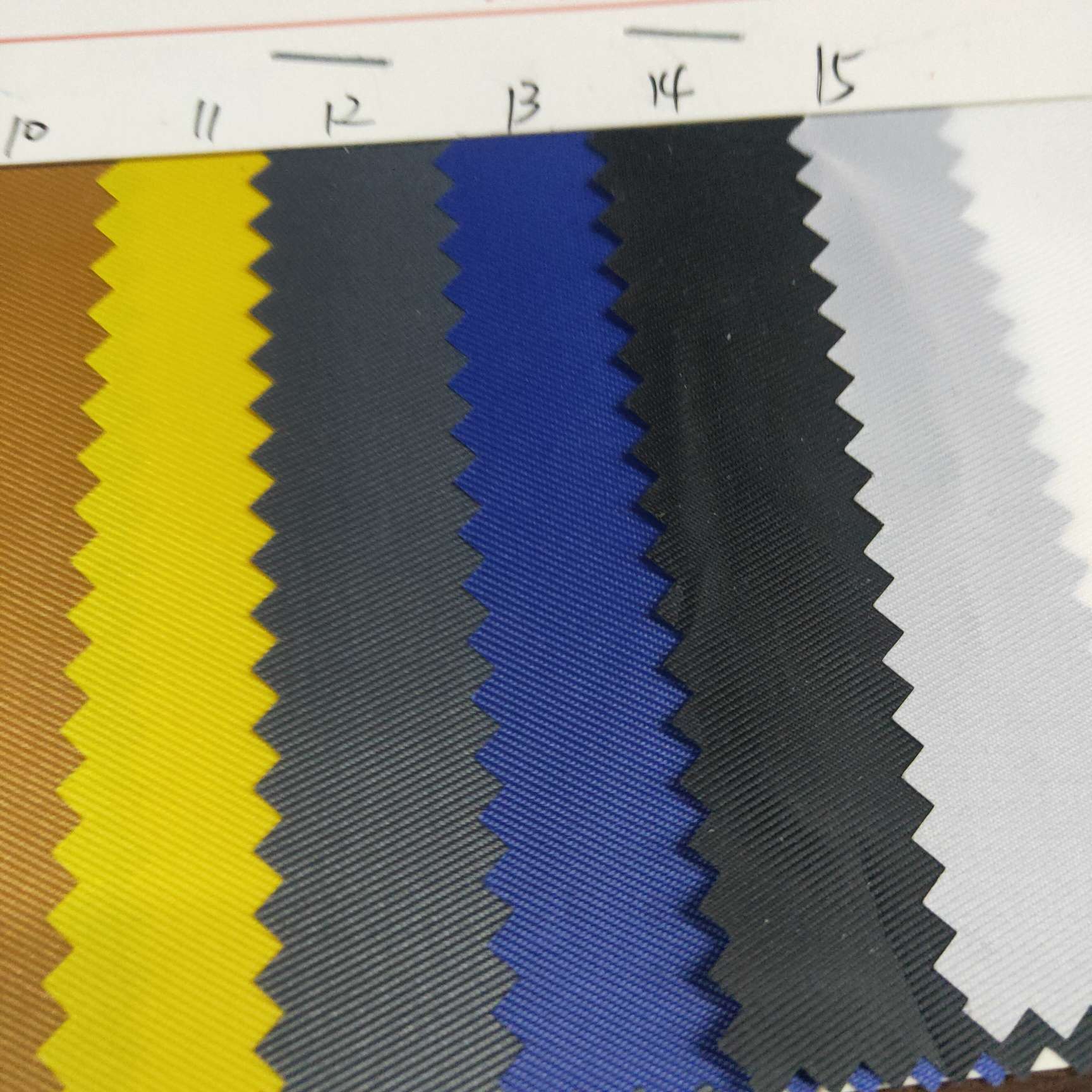 Twill factory direct sales fabric details Picture