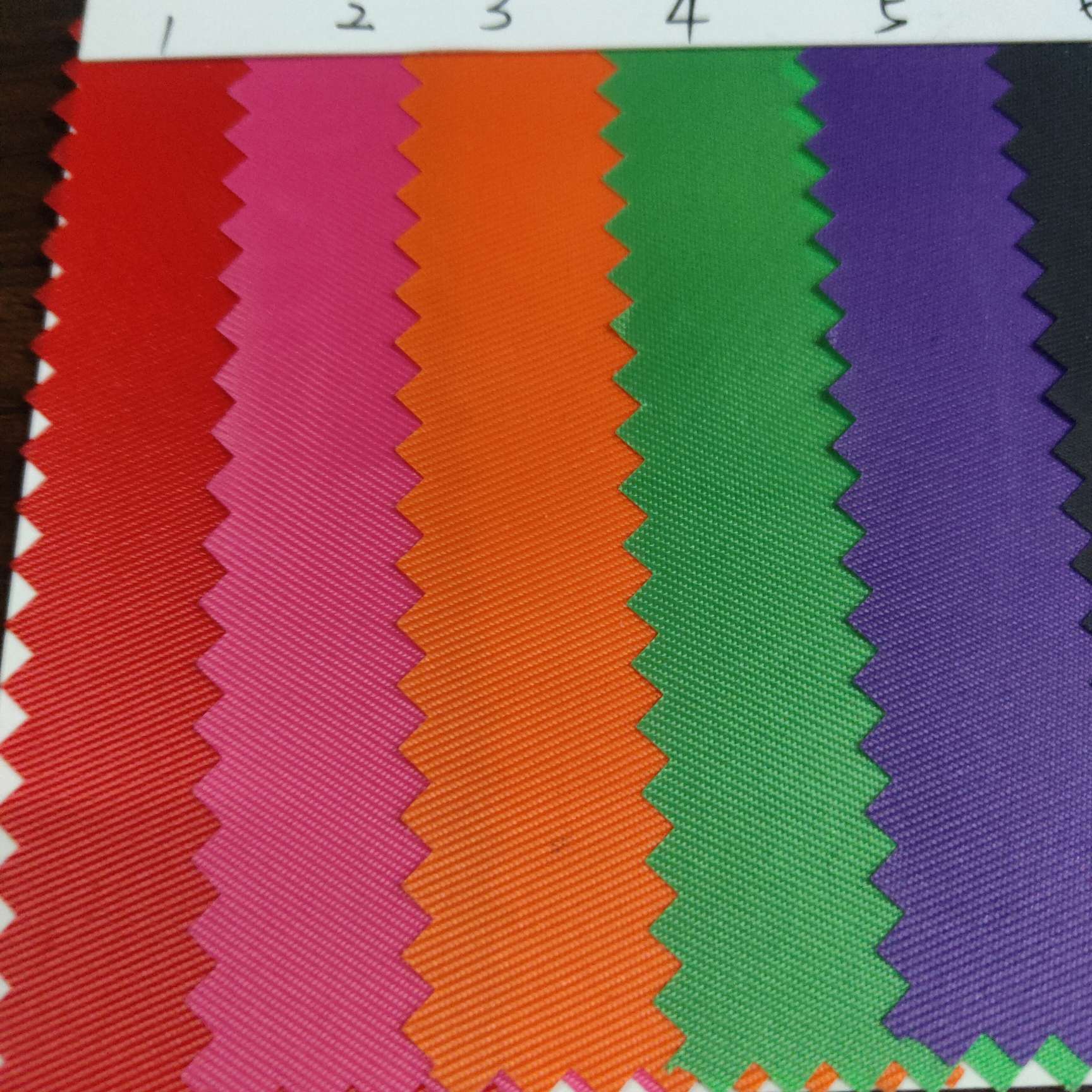 Twill factory direct sales fabric Application Scenario