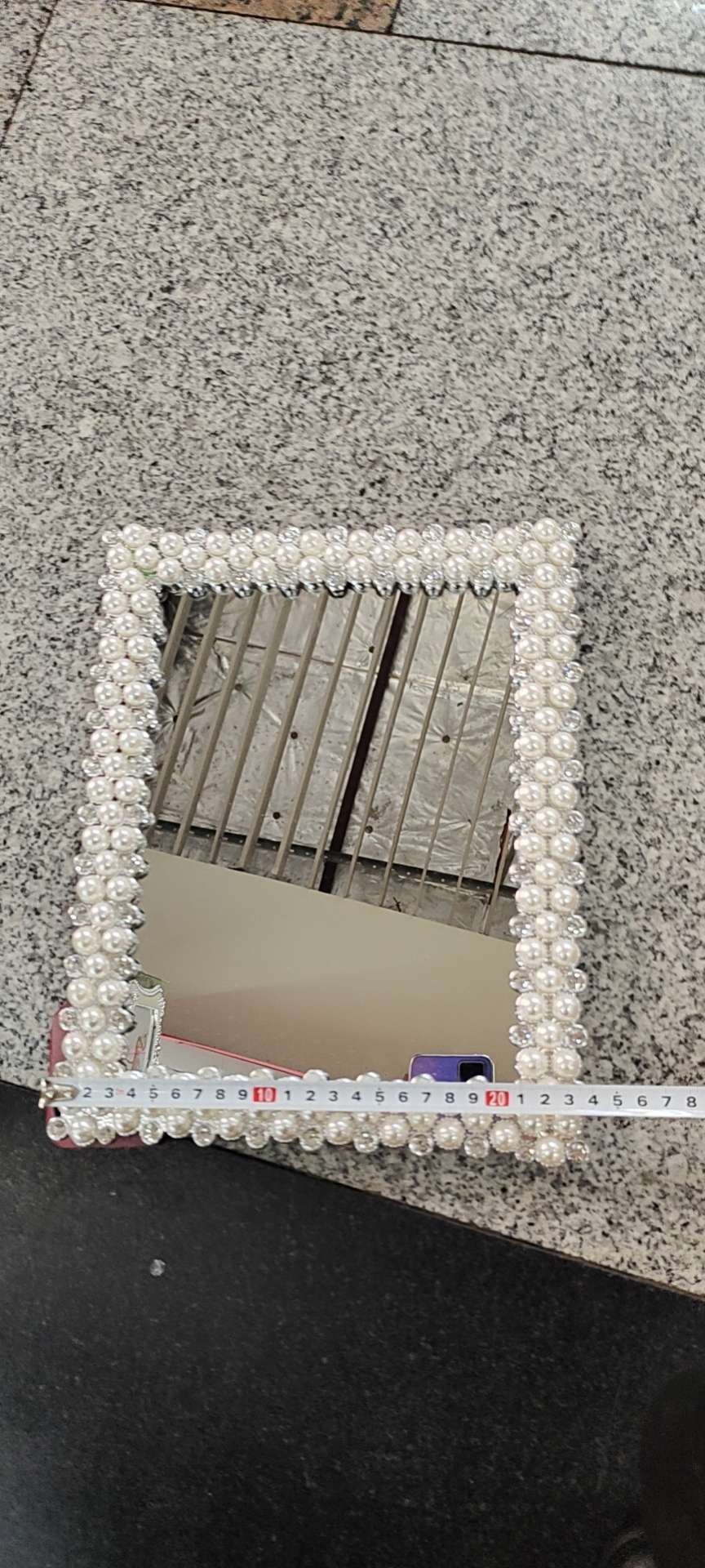 Pearl photo frame