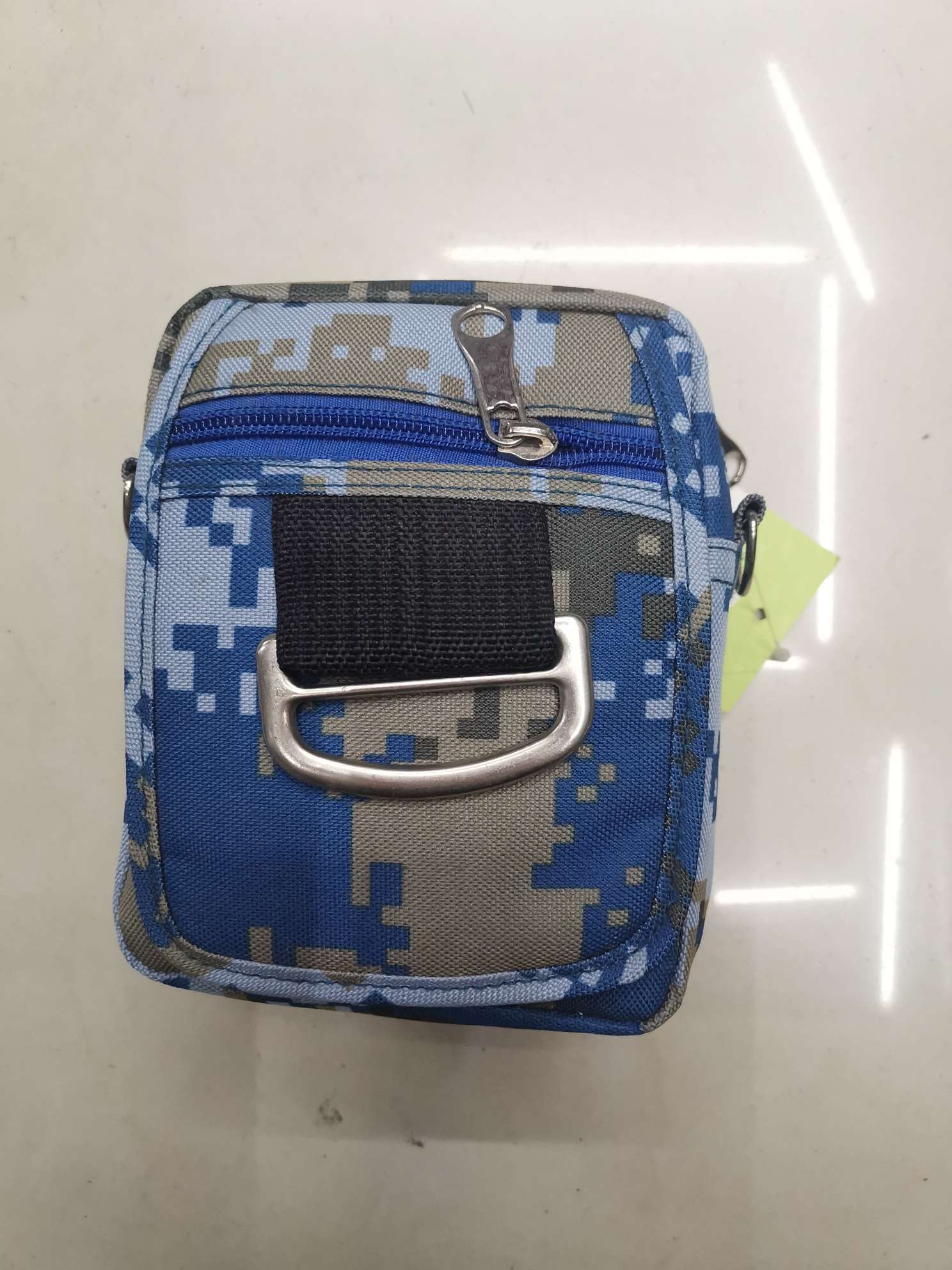 Camouflage satchel purse thumbnail