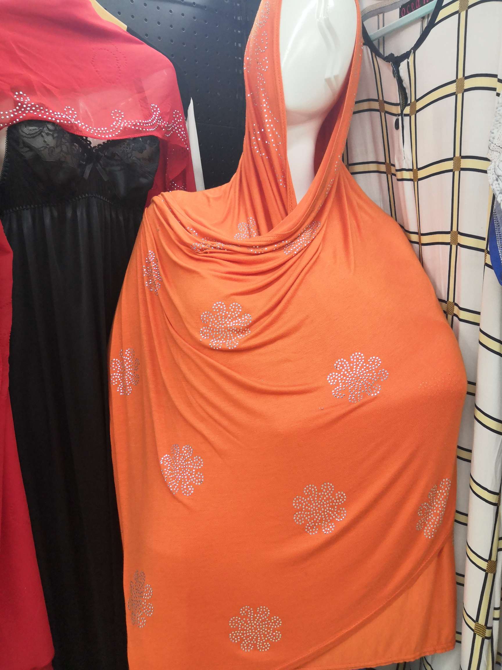 Modal Iron Diamond Scarf