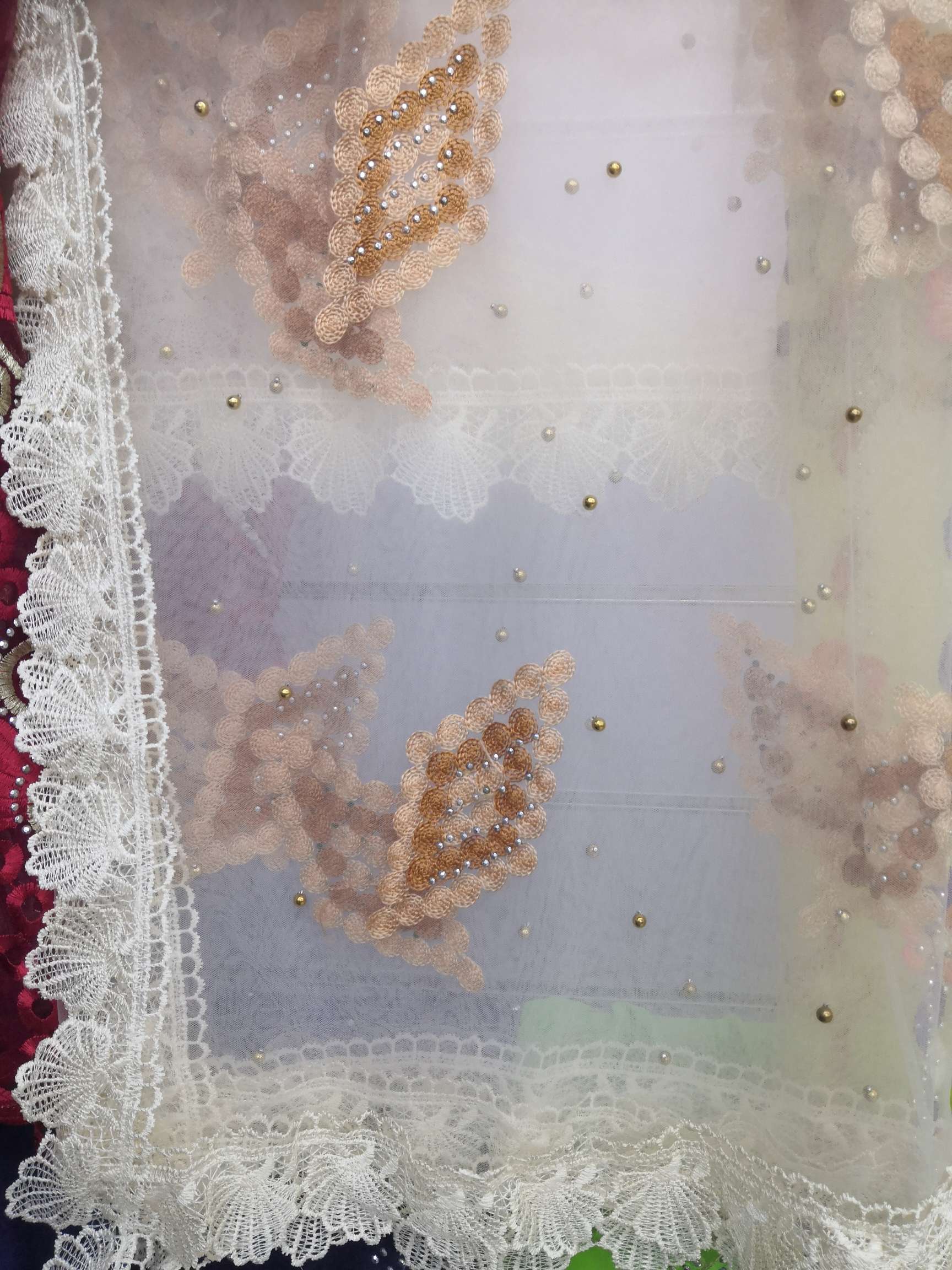 Beaded Scarf