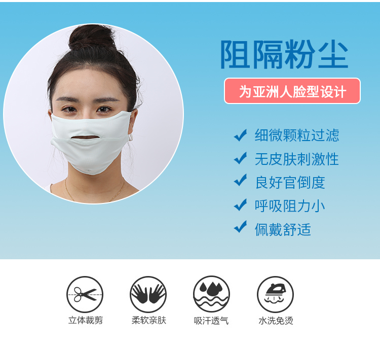 一次性口罩实物图
