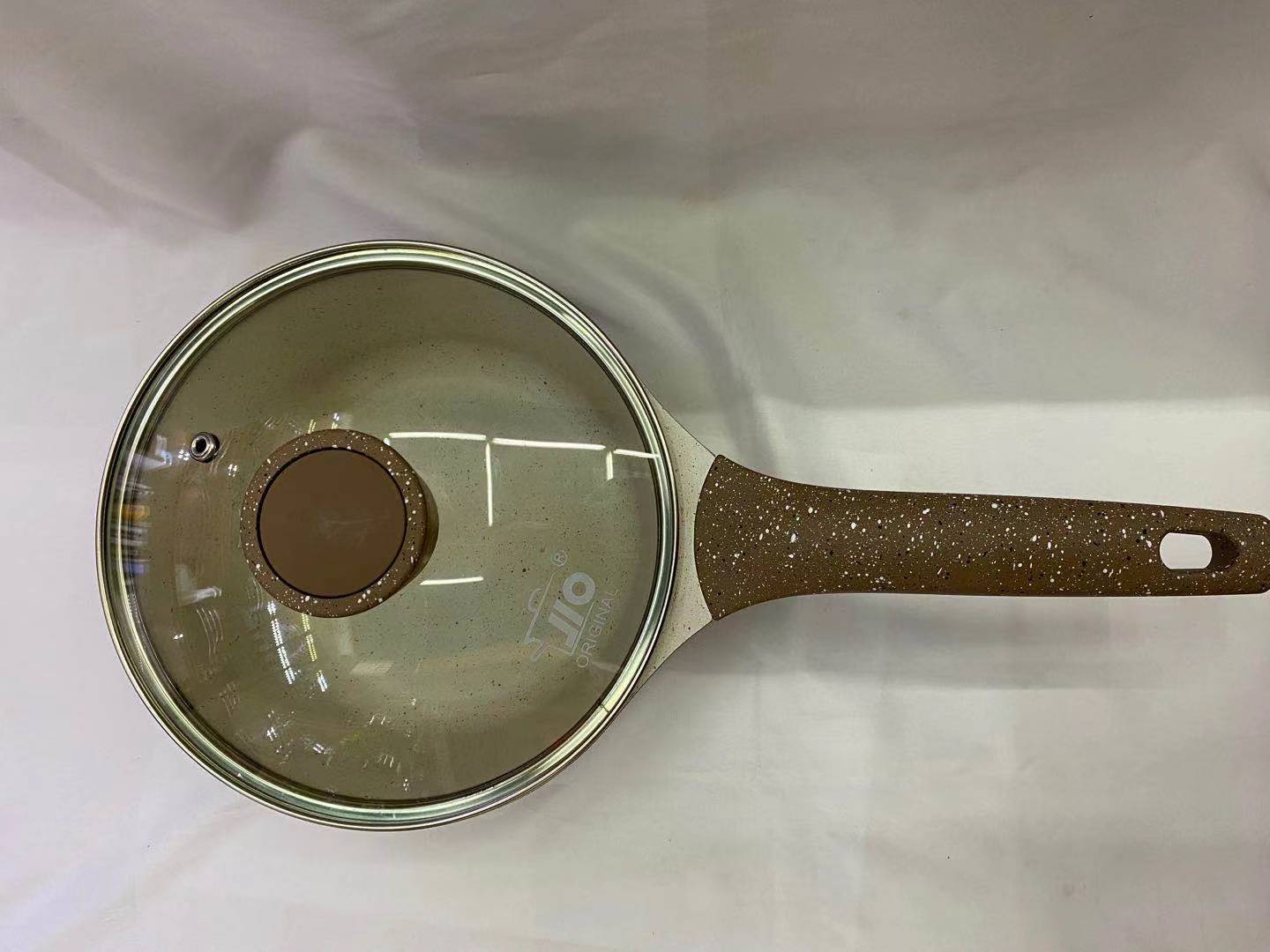 Oil-spout milk pot Application Scenario