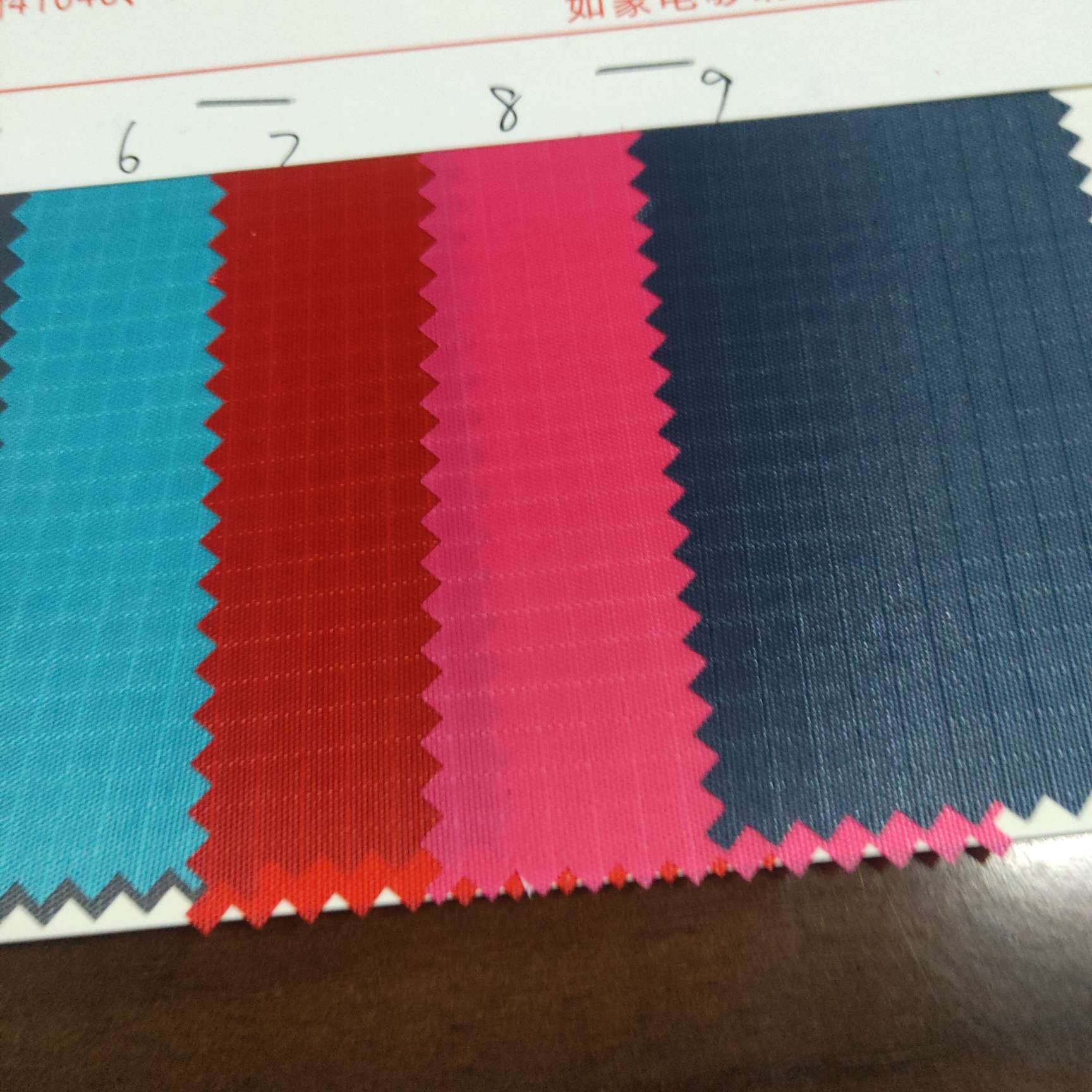 Direct sales from the manufacturer of checkered fabric Specification image