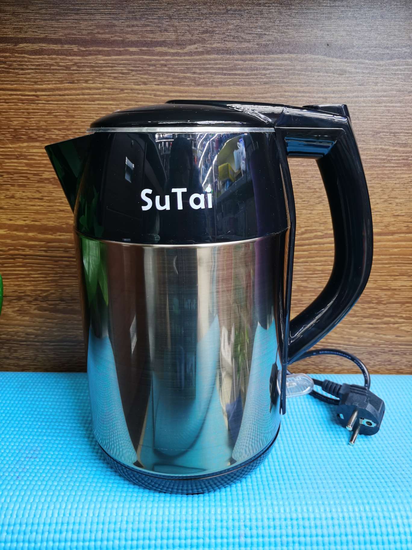 2.5L high grade electric kettle stainless steel hot kettle automatic power off large capacity boiling kettle fast boiling kettle thumbnail