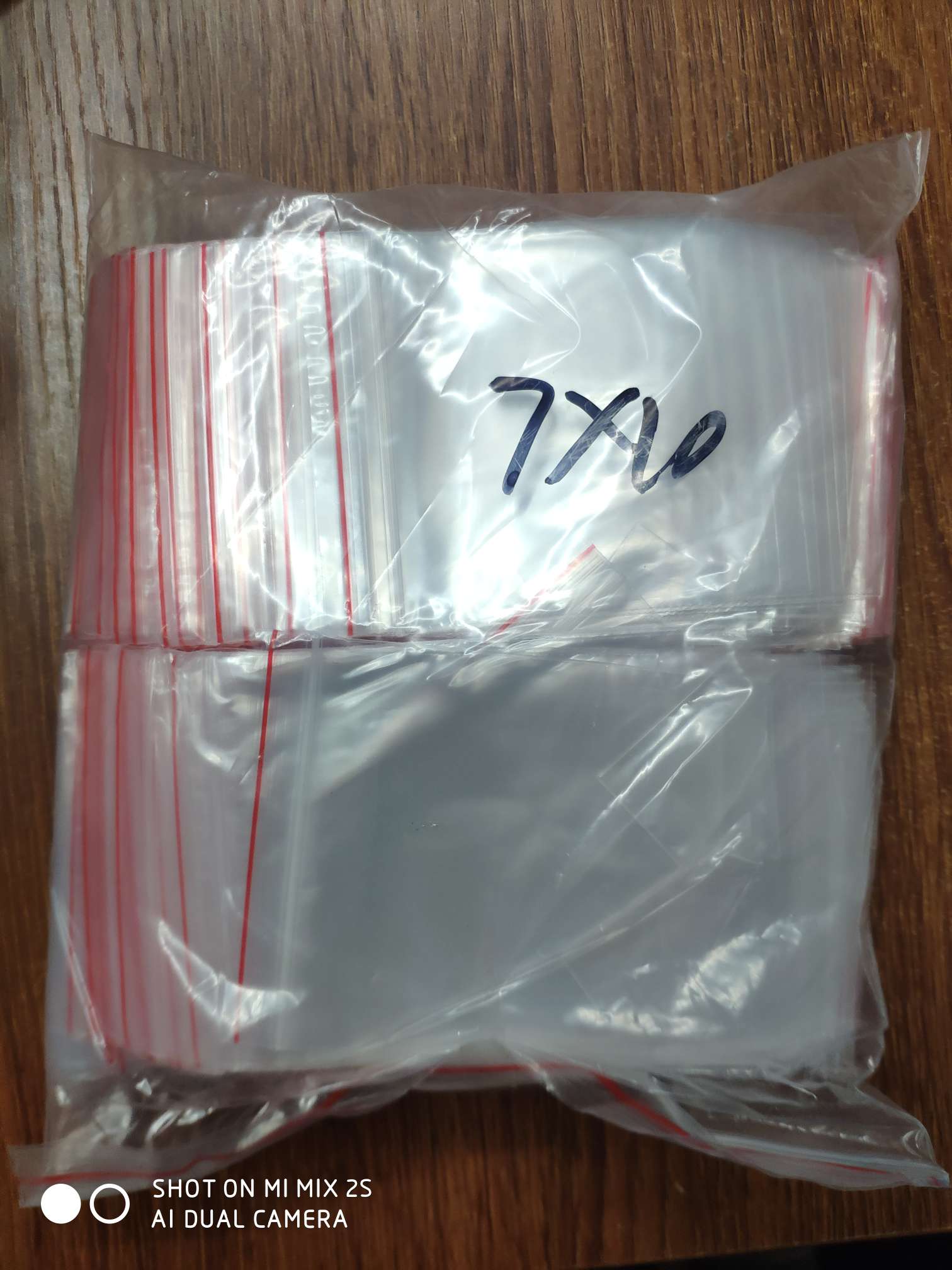 Ziplock Bag 7*10