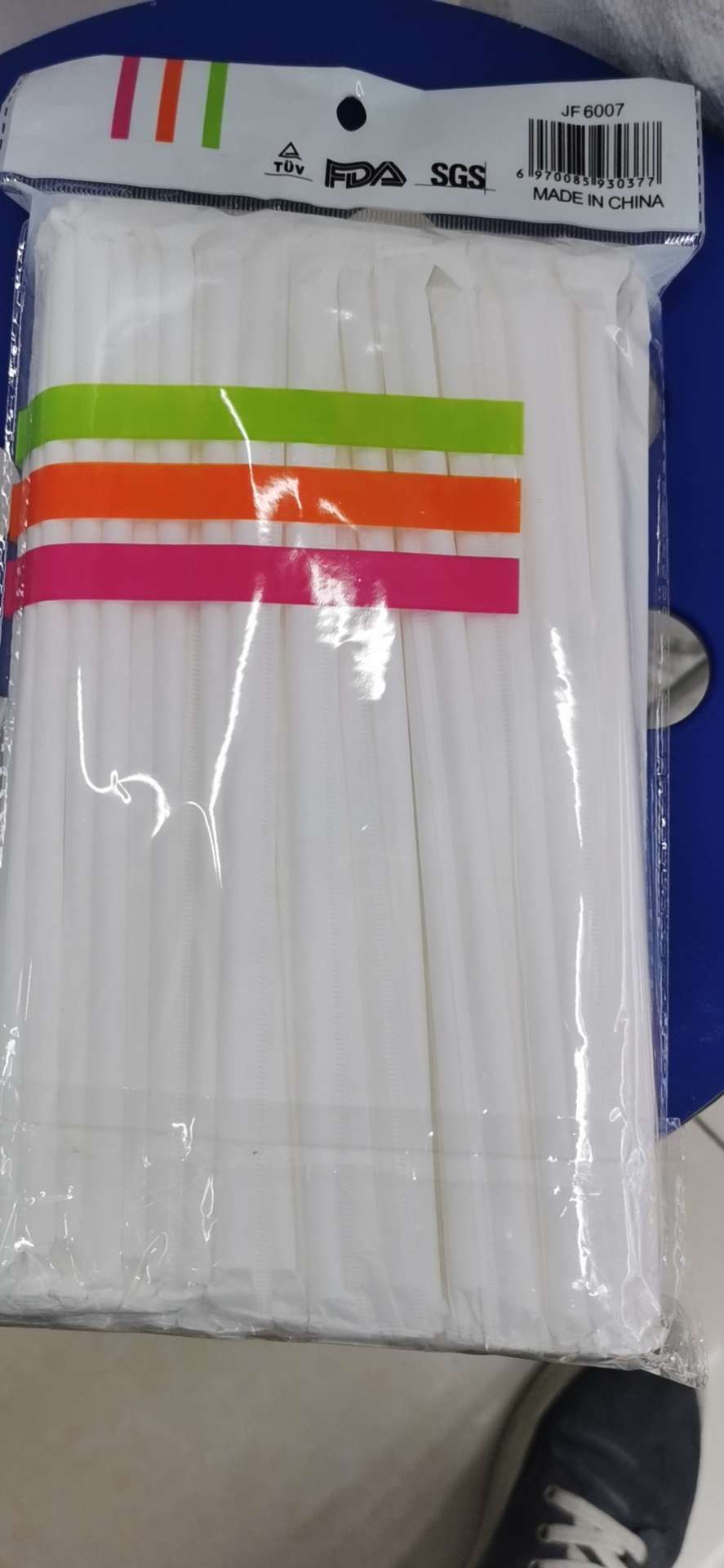 Plastic Straw Application Scenario