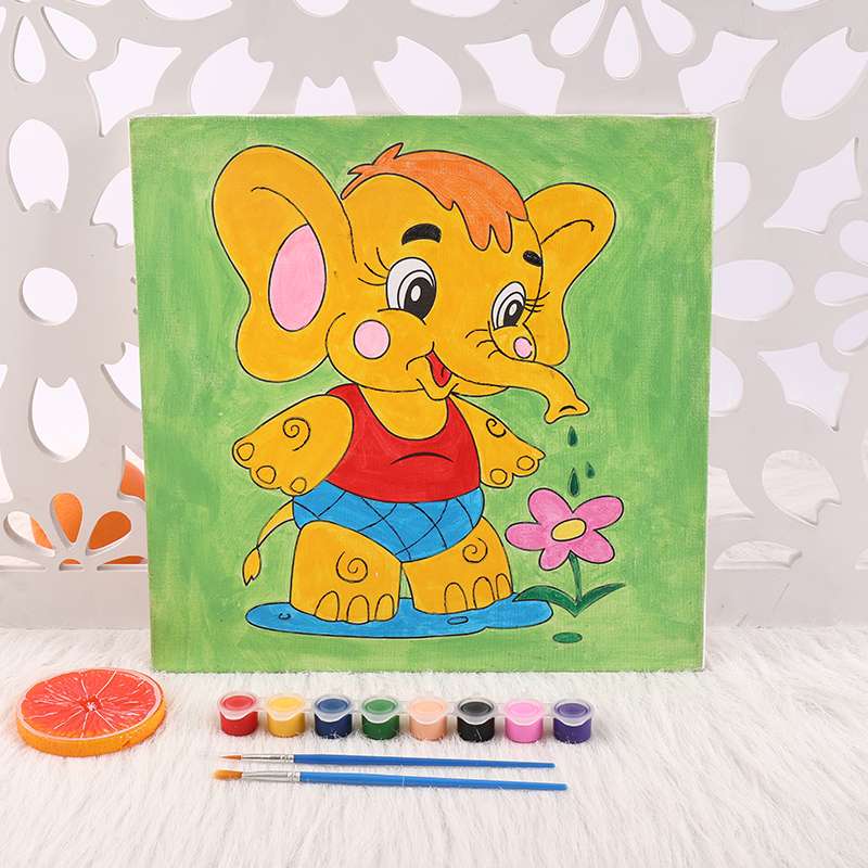 30×30 Fun graffiti painting Item Picture