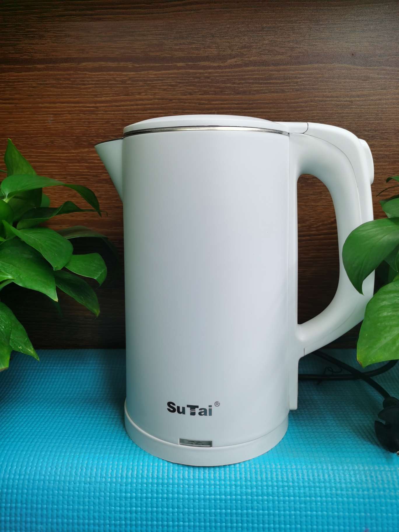 2.3L Electric kettle with switch Gift household large capacity 304 stainless steel kettle heat preservation kettle thumbnail
