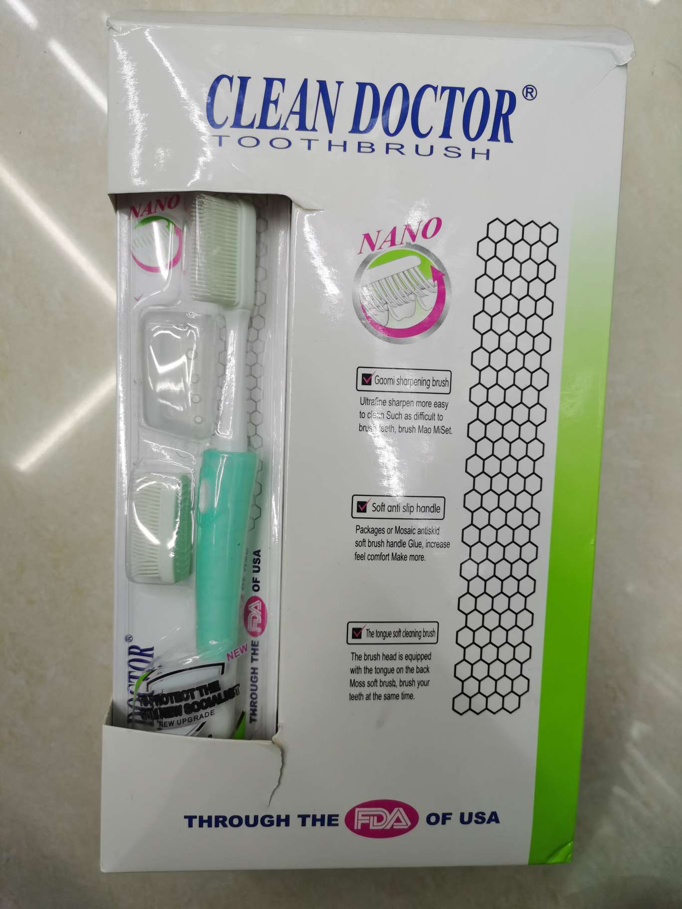 CLEAN DOCTOR 8818 cepillo de dientes