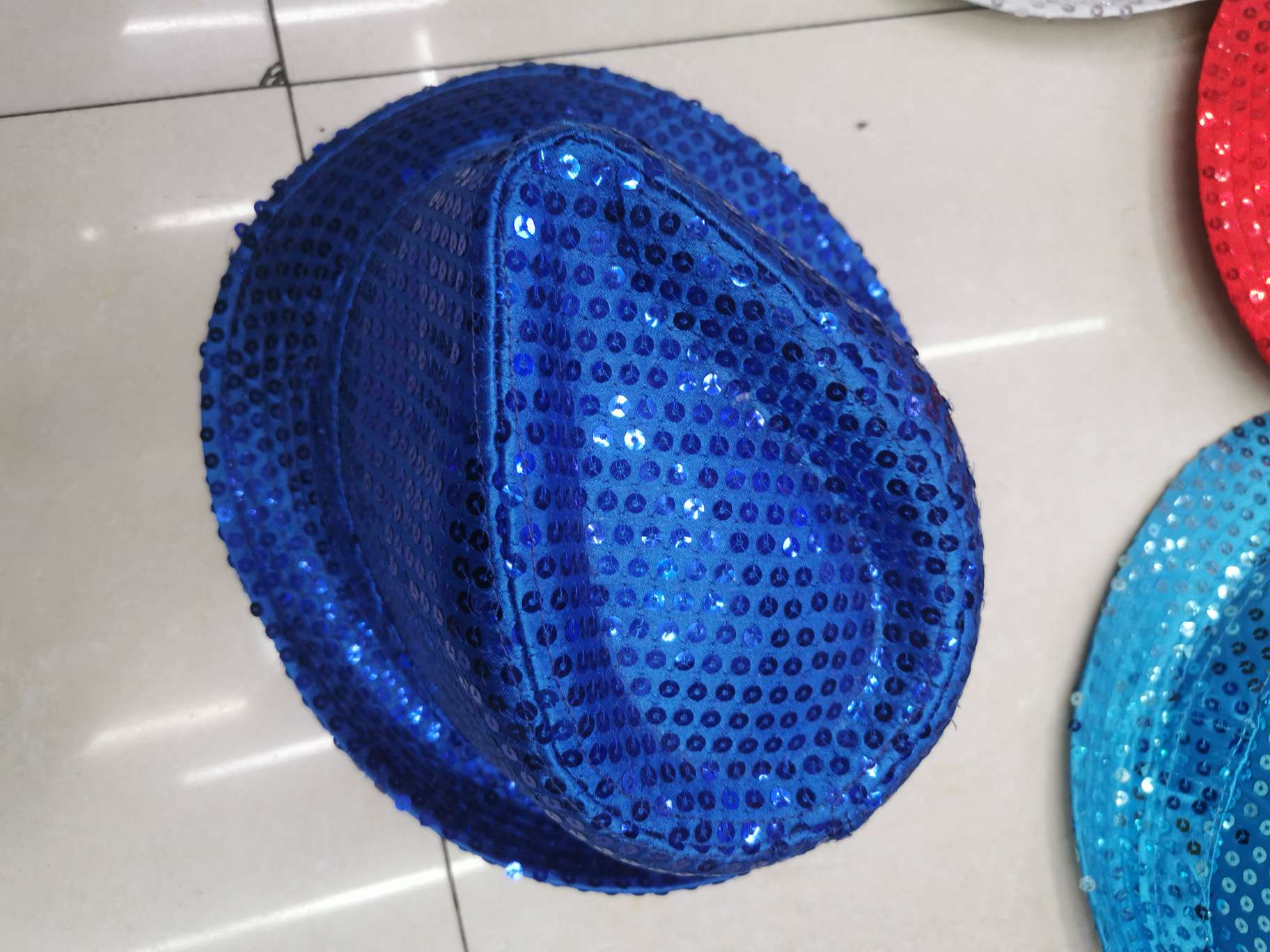 Sequin Hat Specification drawing