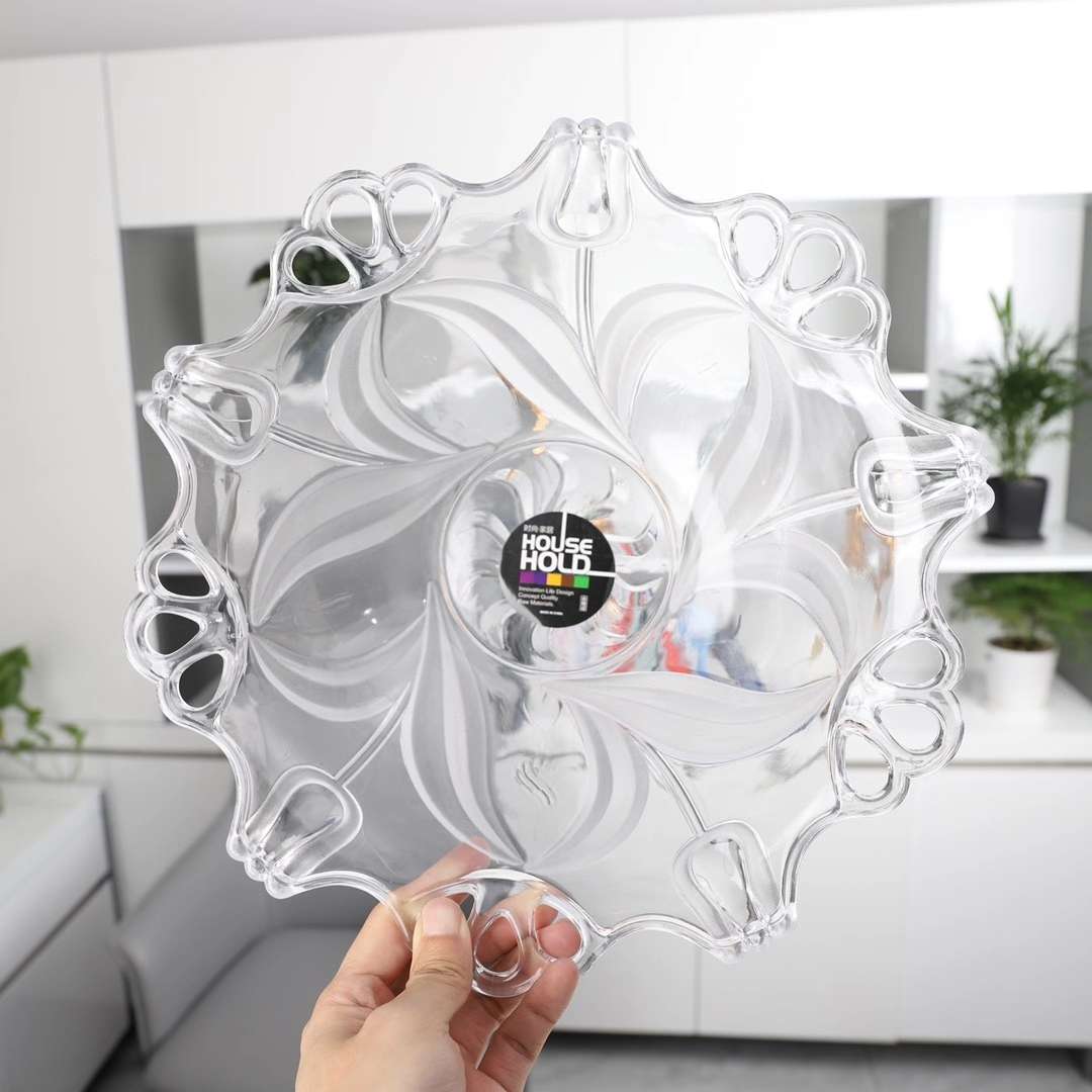 Plastic clear tray thumbnail