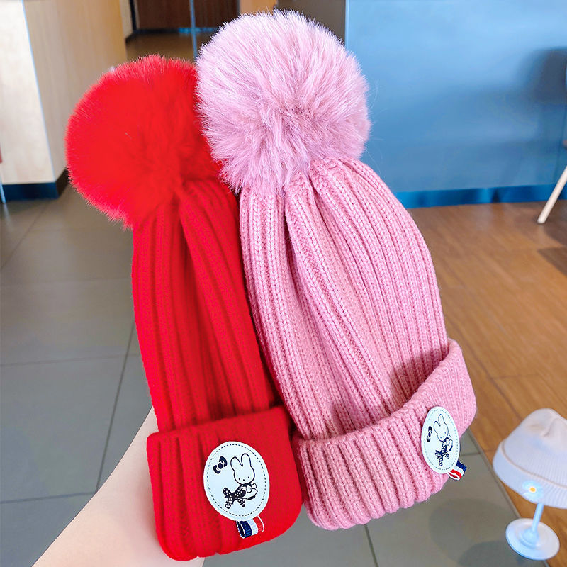 Children's Handmade Bear Hat Girl Specification drawing