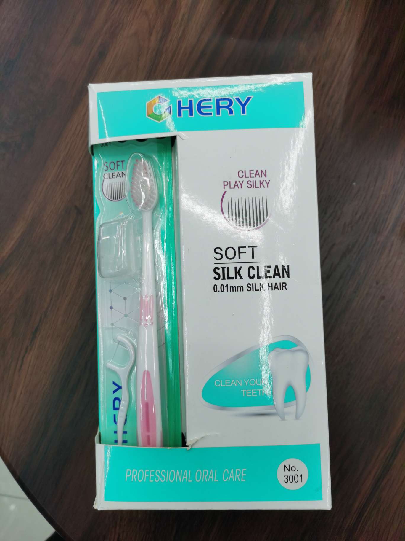 3001 cepillo de dientes