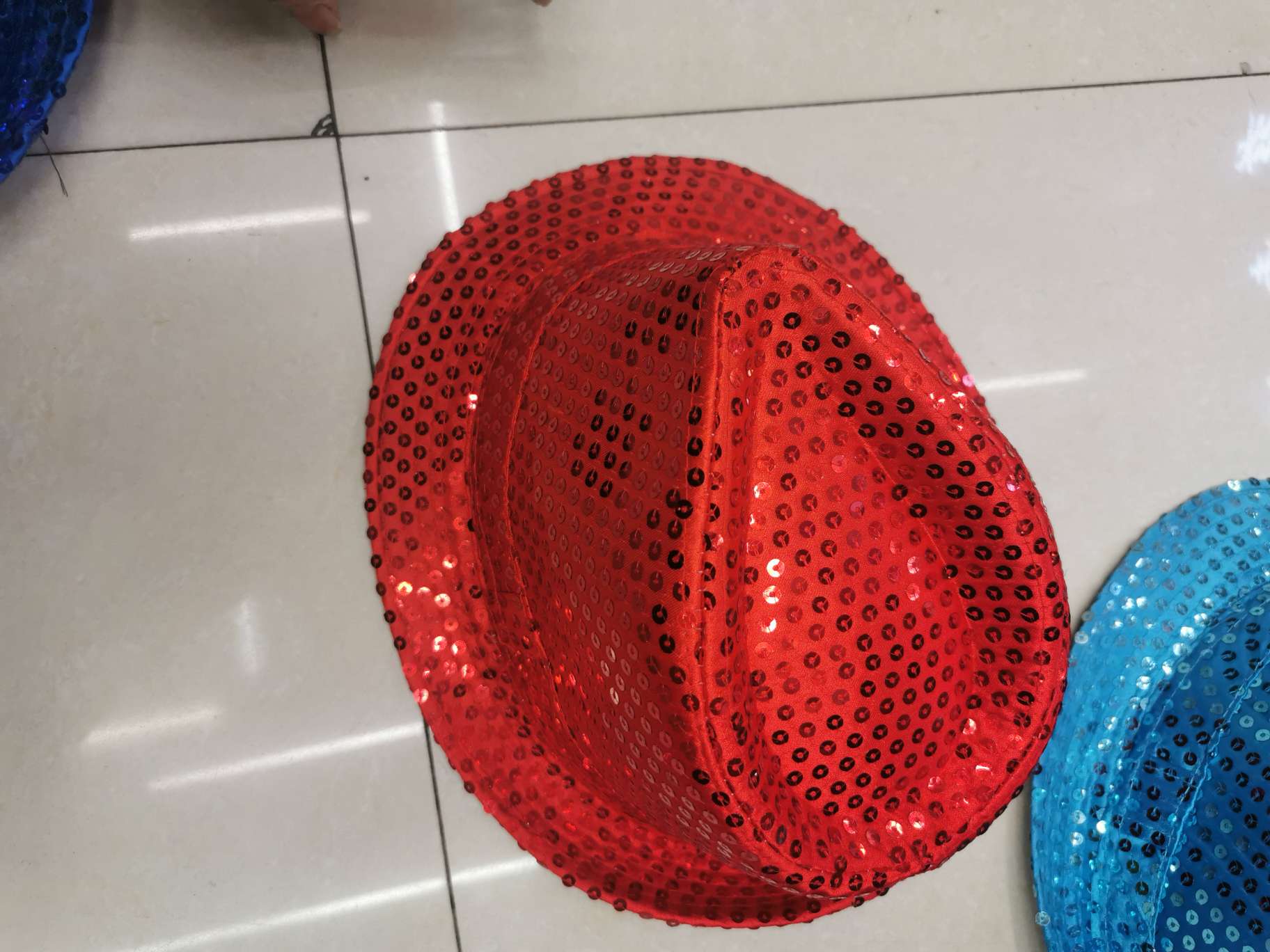 Sequin Hat Application Scenario