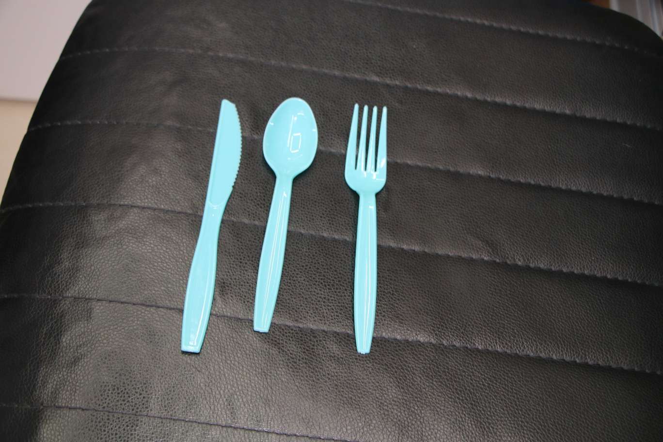 Plastic Knife, Fork And Spoon Item Picture