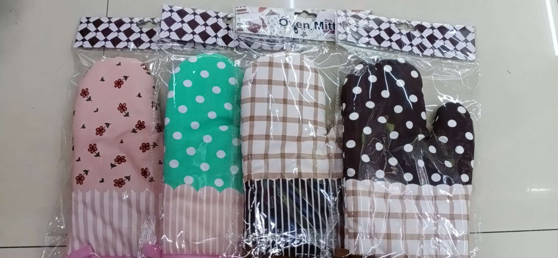 单个微波炉手套