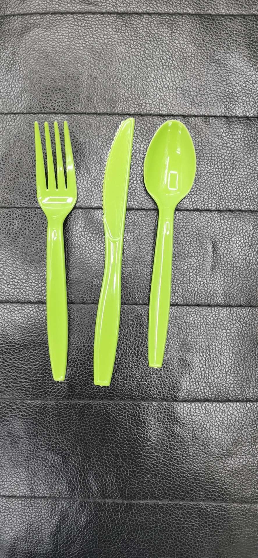 Plastic Knife, Fork And Spoon undefined