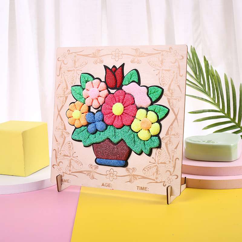 环保木质魔色板