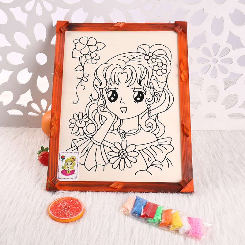 其他字画实物图