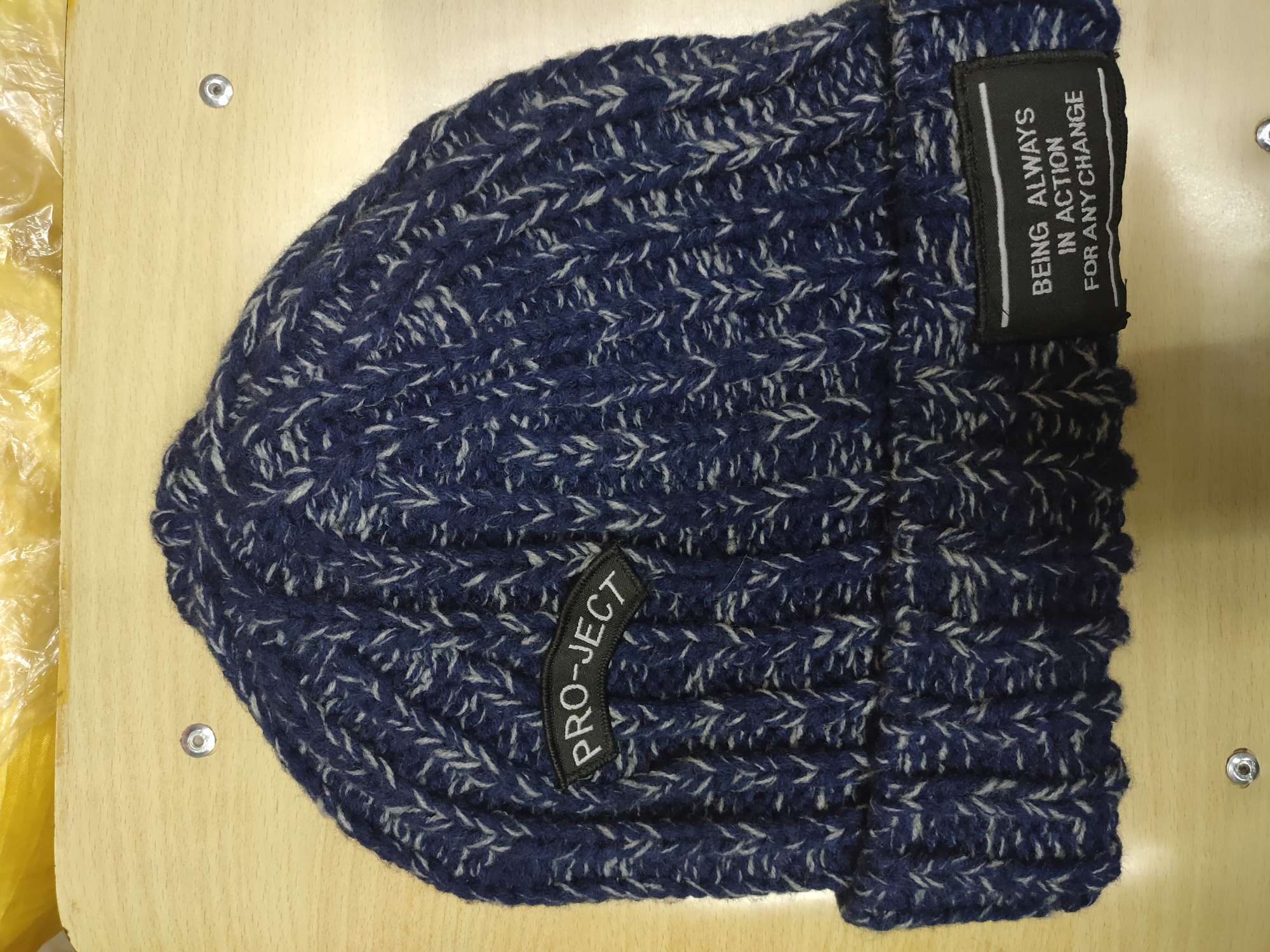 Korean-style trendy couple knitted caps undefined