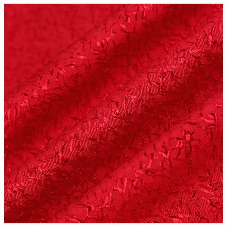 雪花提花酒店台布 提花婚礼婚庆酒席装饰餐桌罩布草详情图5