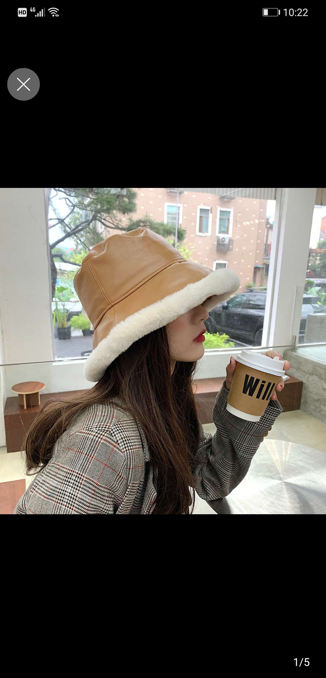 披肩帽/连体帽实物图